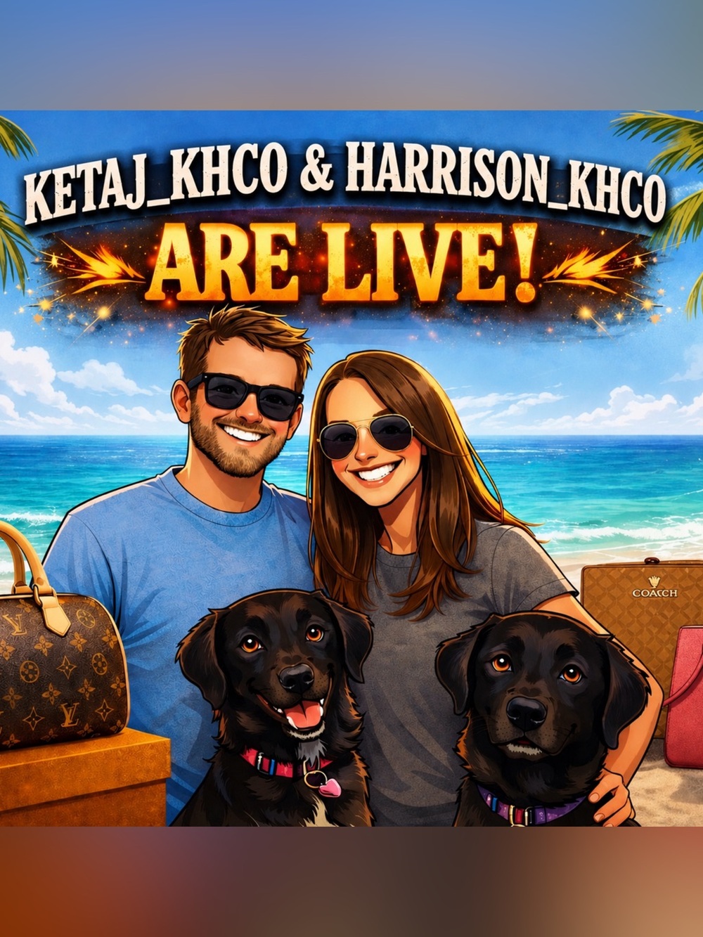 Ketaj_KHCo and Harrison_KHCo Live Shows!!!